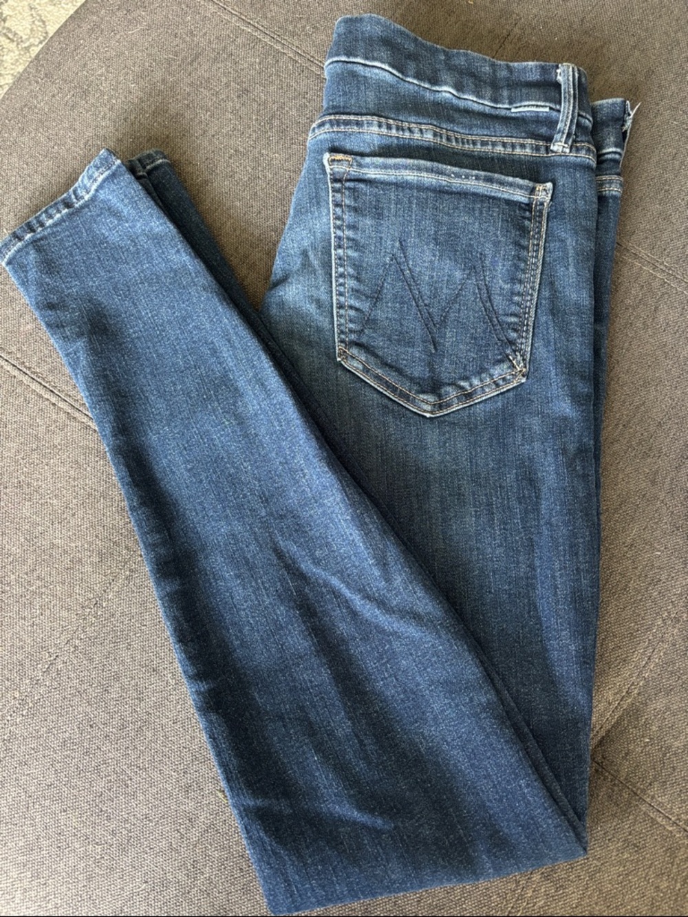 Mother “The Looker” Jeans